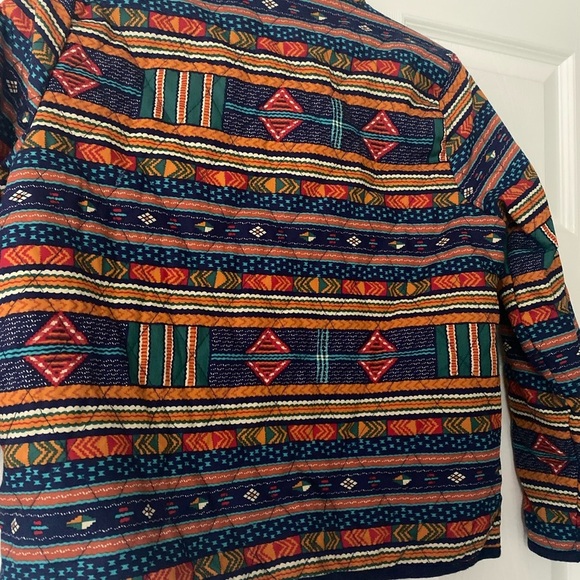 Aztec  Print Jacket - Picture 4 of 4